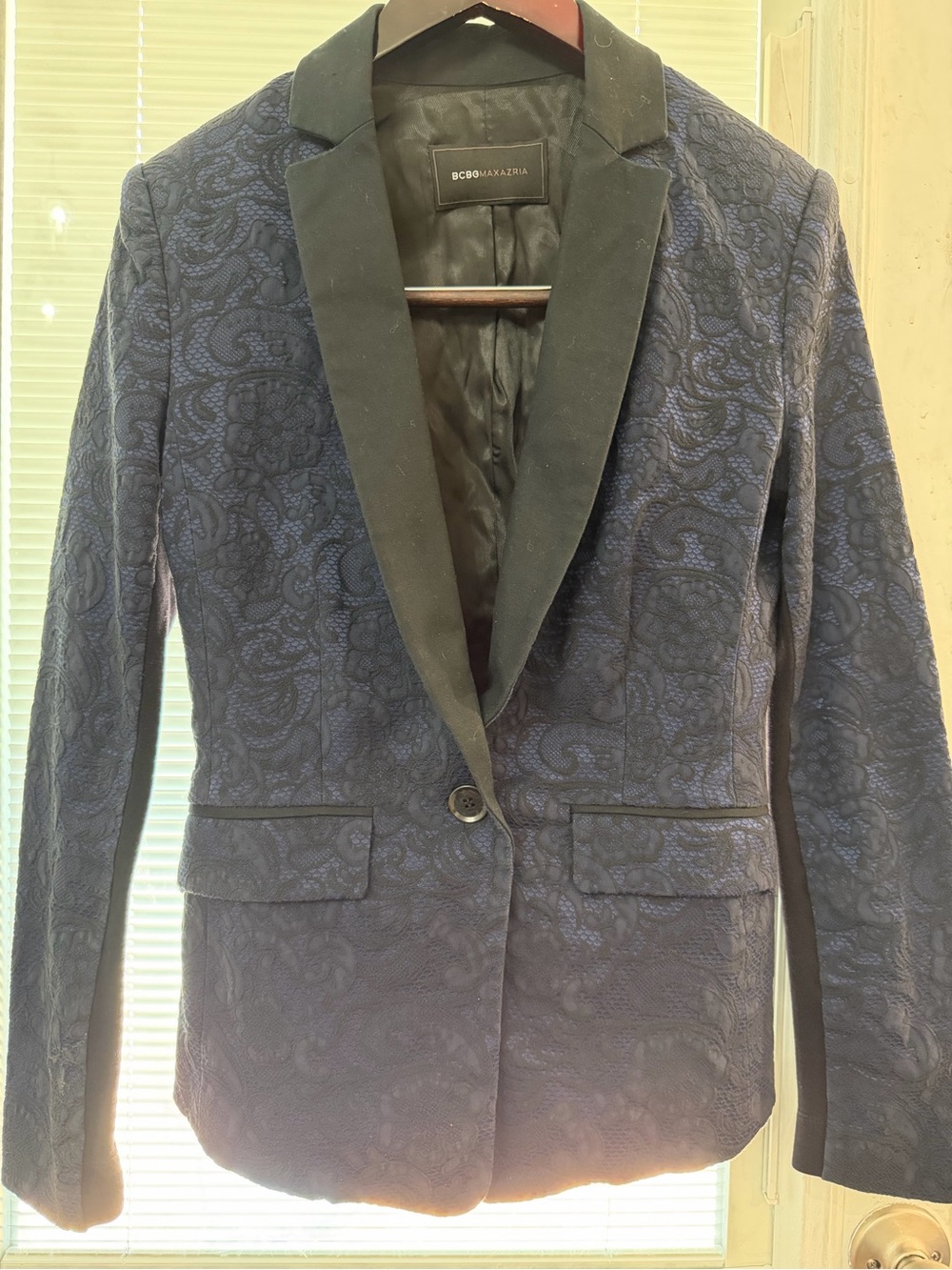 BCBGMaxAzria Black Labeled Tailored Jacket